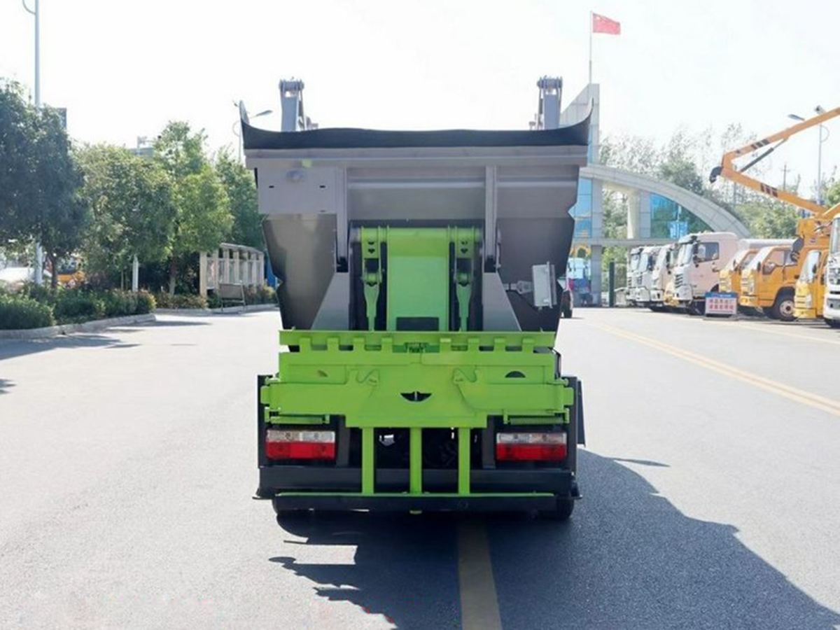 东风途逸纯电动自装卸垃圾车